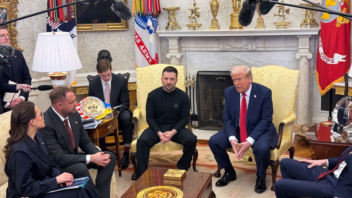 Trump, Zelensky, and Global Leaders Unite in Paris to Counter Russia