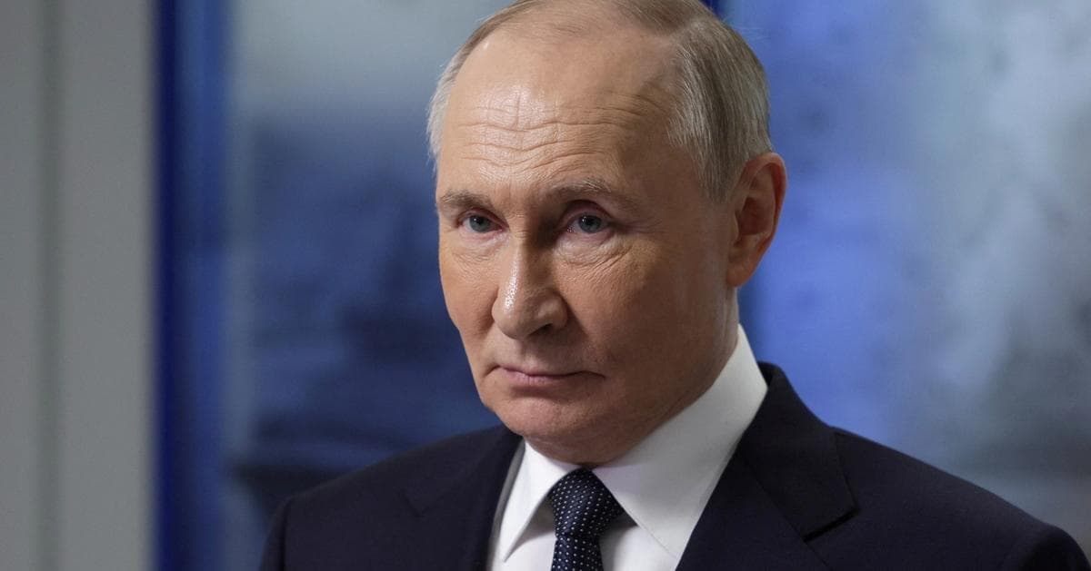 Putin warns competitors that Russia will never show weakness