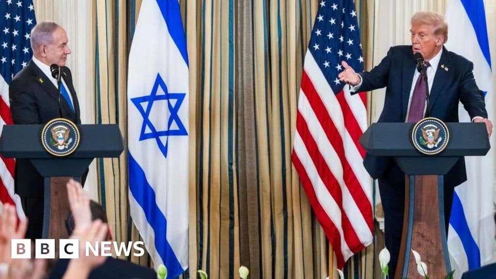 Hamas responds to Trump's Gaza Peace Plan, agrees to prisoner release and governance changes