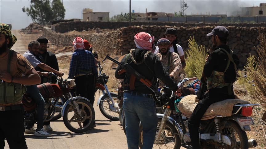 Clashes reported between Arab Bedouin tribes and Druze factions in Suwayda