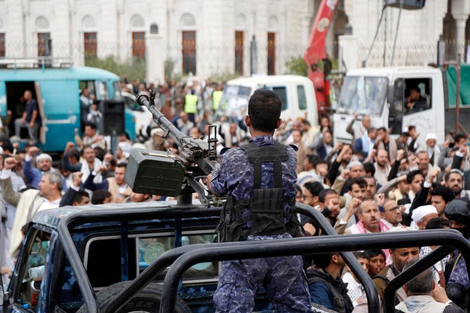 Iran, Yemen-based Houthi and Hamas militias condemn U.S. intervention in Venezuela