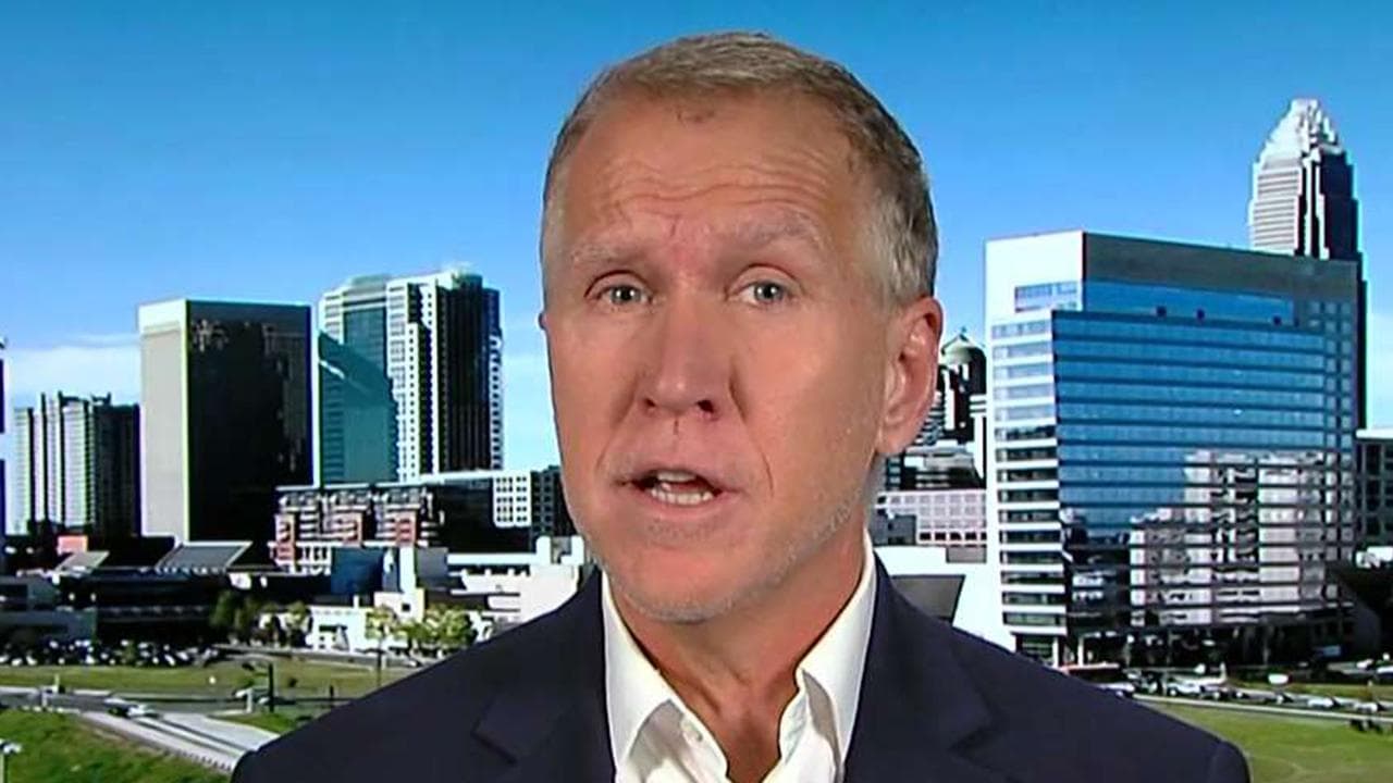 Thom Tillis Quits After Trump Threatens His Seat and Medicaid Cuts Risk 640,000 Lives
