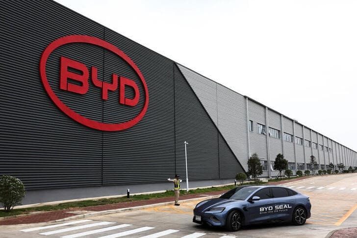 BYD Slashes EV Prices by 34% While Admitting Price War is Unsustainable