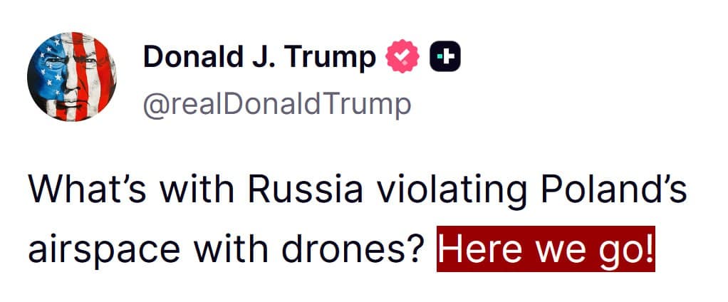 Featured image for: Trump Signals New Tensions Over Russia and Poland Relations Trump Signals New Tensions Over Russia and Poland Relations