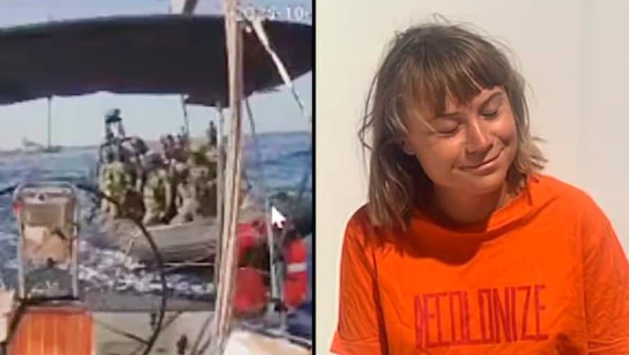 Featured image for: Greta Thunberg to be deported from Israel to Greece tomorrow Greta Thunberg to be deported from Israel to Greece tomorrow