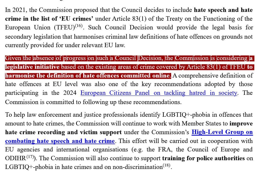 EU releases LGBTIQ+ Equality Strategy 2026-2030, addressing gender and hate offences