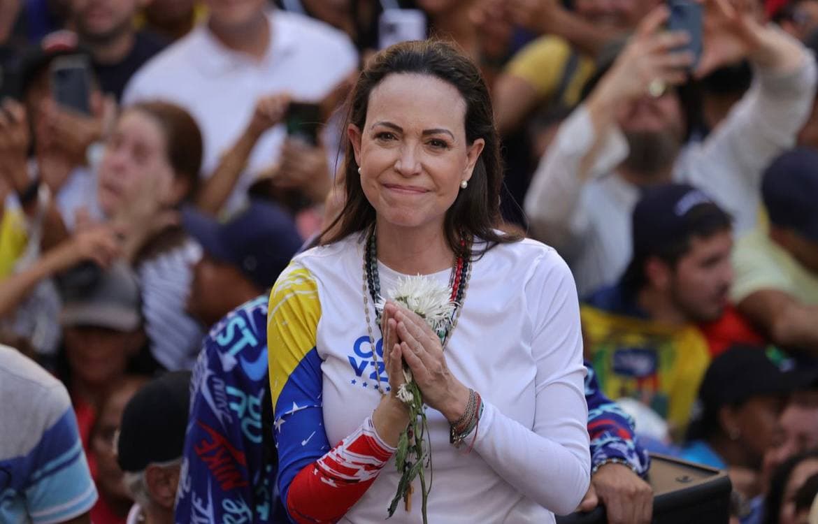 Featured image for: Maria Corina Machado wins 2025 Nobel Peace Prize Maria Corina Machado wins 2025 Nobel Peace Prize