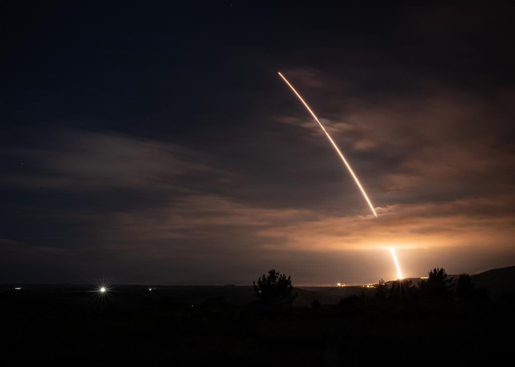 Featured image for: U.S. Air Force launches GT 254 nuclear-capable missile from Vandenberg U.S. Air Force launches GT 254 nuclear-capable missile from Vandenberg