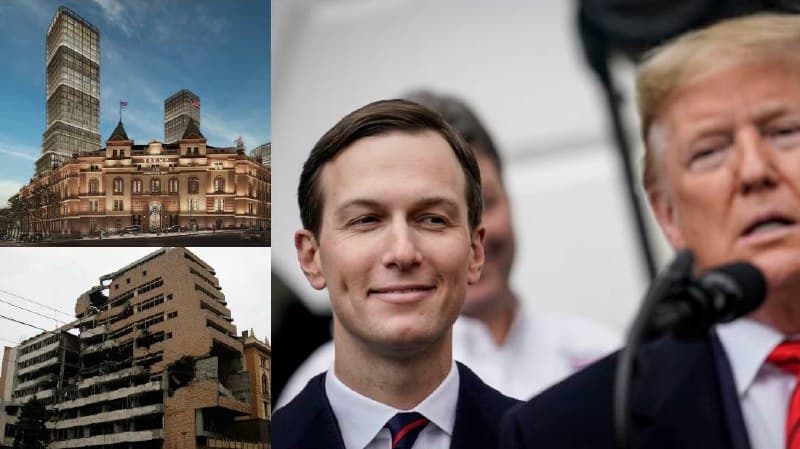 Serbia approves $500M Trump hotel and offices by Jared Kushner's firm