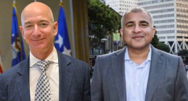 Featured image for: Bezos and Vikram Bajaj named co-CEOs of AI startup Project Prometheus Bezos and Vikram Bajaj named co-CEOs of AI startup Project Prometheus
