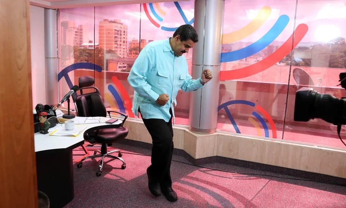 Maduro's public dancing led Trump to order U.S. military action in Venezuela