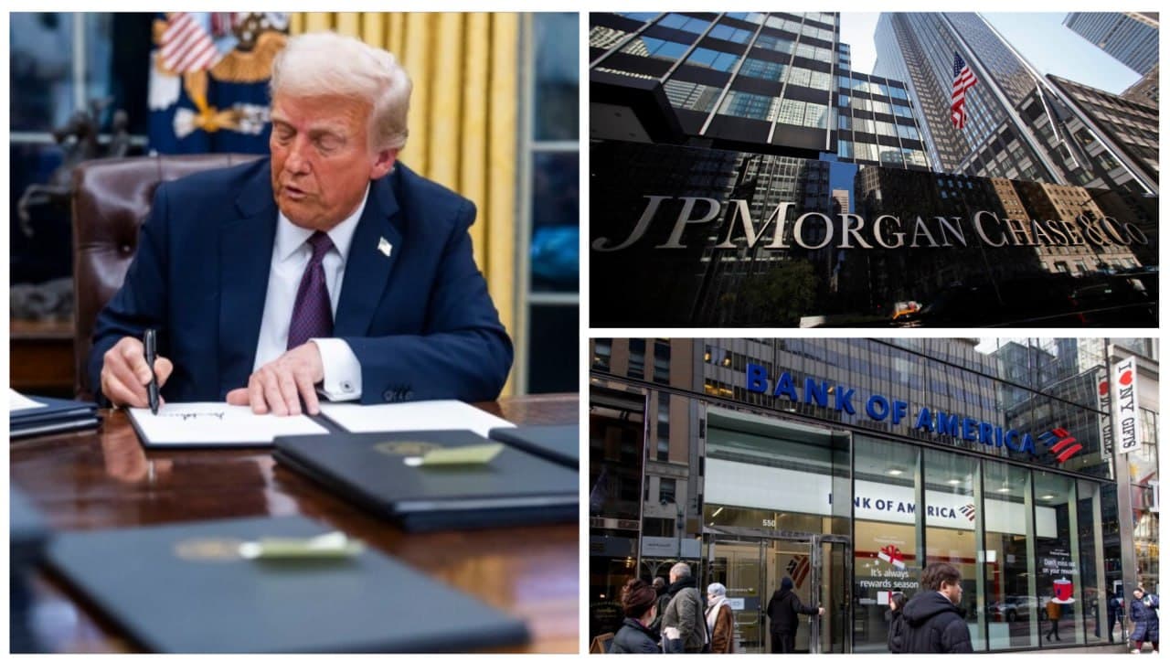 Trump to Sign Decree Penalizing Banks for Denying Services Based on Politics