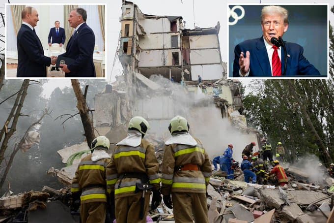 Featured image for: Putin Proposes Airstrike Moratorium with U.S. Envoy Ahead of Sanctions Deadline Putin Proposes Airstrike Moratorium with U.S. Envoy Ahead of Sanctions Deadline