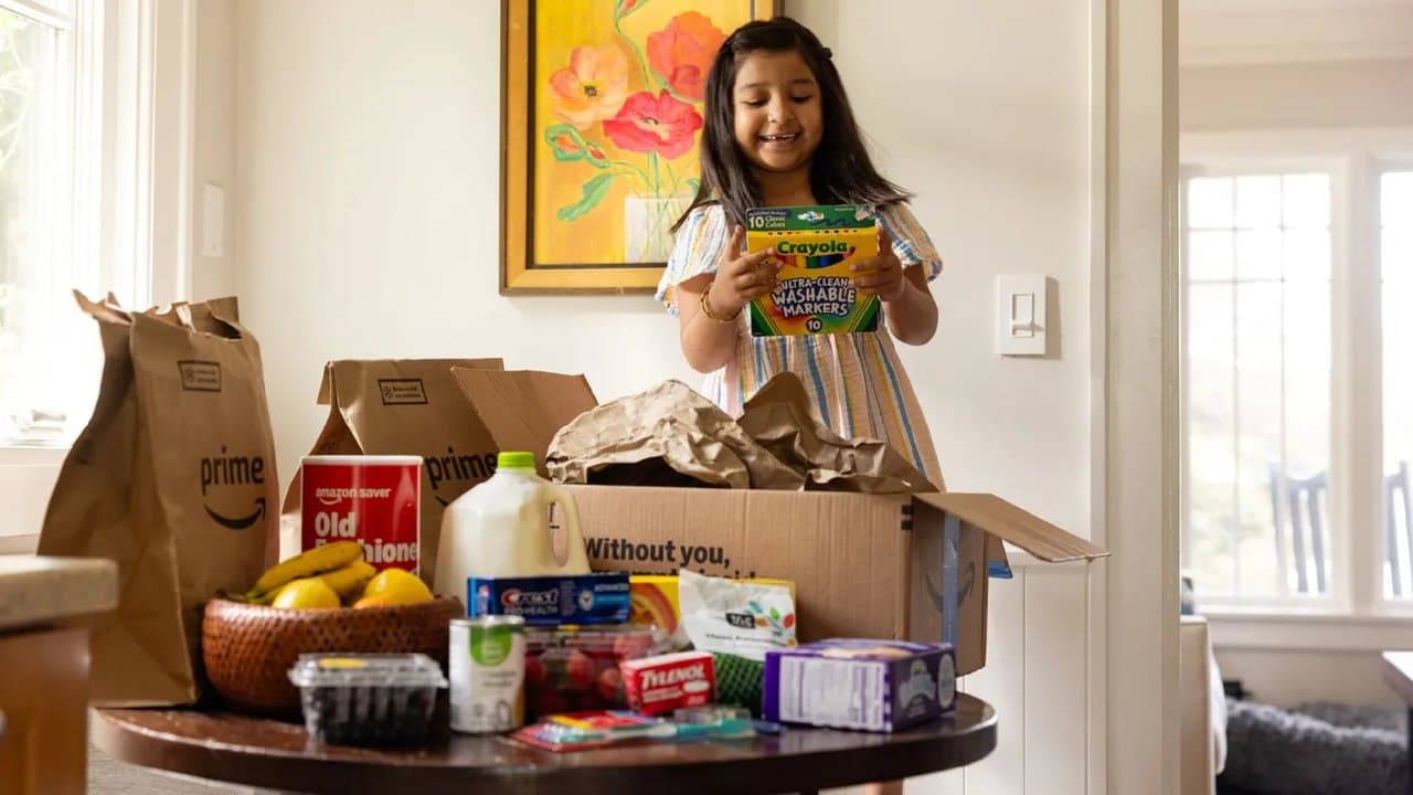 Amazon Launches Same-Day Grocery Delivery in 1,000 Cities, Transforming Shopping for Millions