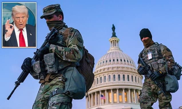 Trump Claims Washington, D.C. Crime Rates Exceed Those in Violent Global Hotspots