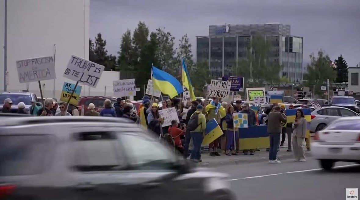 Anchorage Rallies for Ukraine: Growing Support Amid Ongoing Conflict