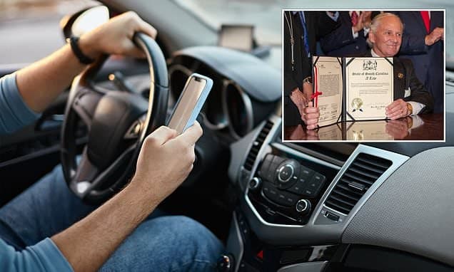 South Carolina Bans Phone Use While Driving Starting September 1