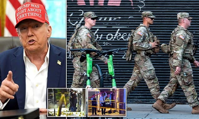 Featured image for: Trump Unveils Crime-Fighting Bill Amid Deadly Weekend in Chicago Trump Unveils Crime-Fighting Bill Amid Deadly Weekend in Chicago