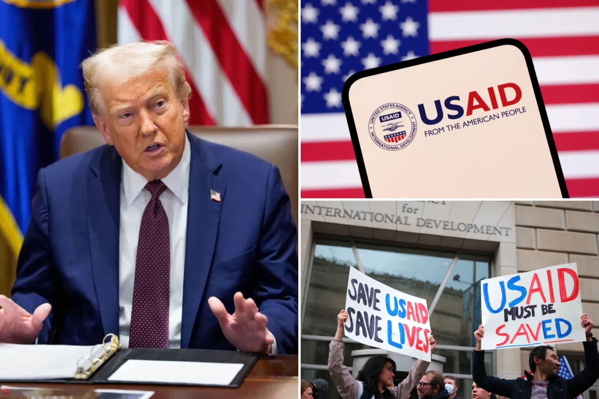 Trump Uses Rare Maneuver to Block $4.9B in Foreign Aid Funding