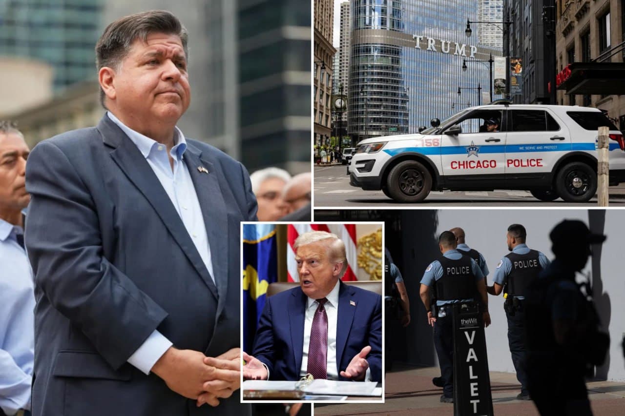Trump Criticizes Pritzker's Inaction as Chicago Violence Surges
