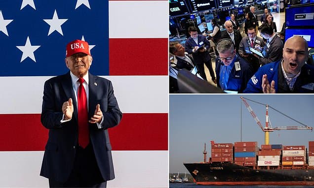 Trump Promises $15 Trillion Investment Boost Amid Record Low Inflation