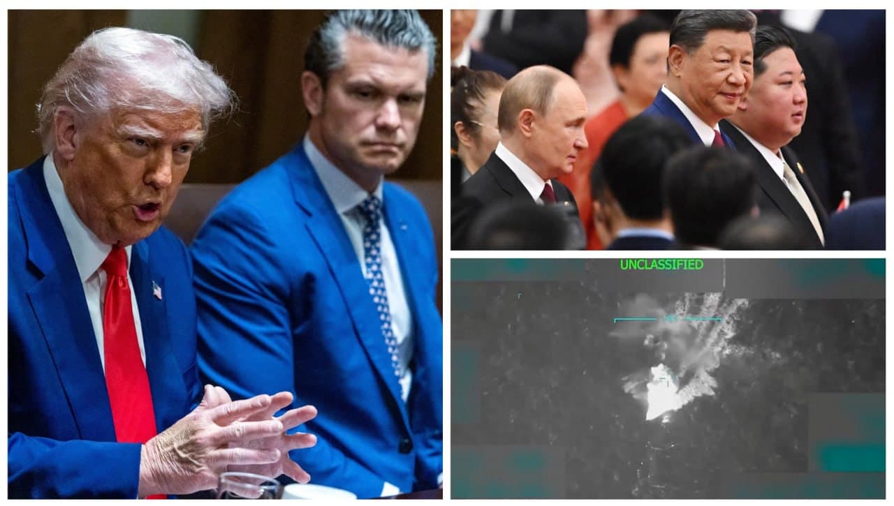 Trump Launches Major Campaign Against Venezuelan Cartels, Restructures Military