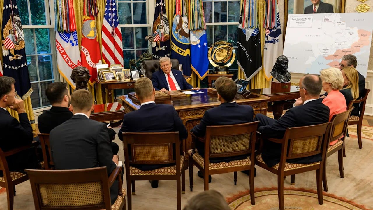 Featured image for: Trump Accuses Europe of Funding Russia Amid Oil Imports Debate Trump Accuses Europe of Funding Russia Amid Oil Imports Debate