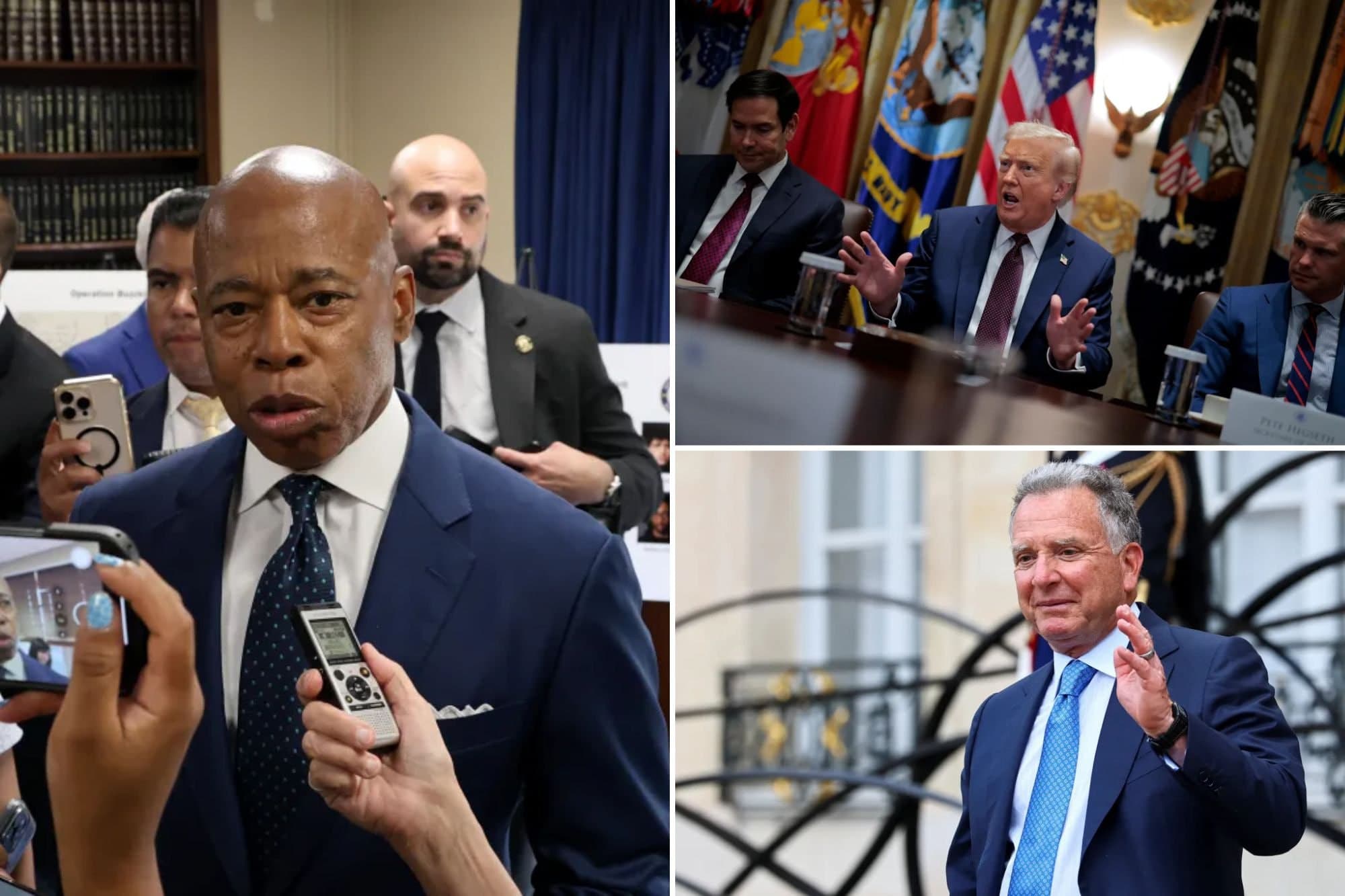 Featured image for: Mayor Eric Adams Weighs Exit from Race for Trump Administration Role Mayor Eric Adams Weighs Exit from Race for Trump Administration Role