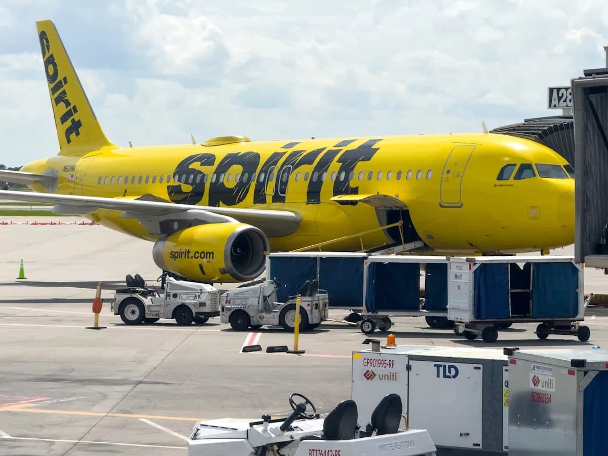 Spirit Airlines Cuts Flights to 12 U.S. Cities After Bankruptcy