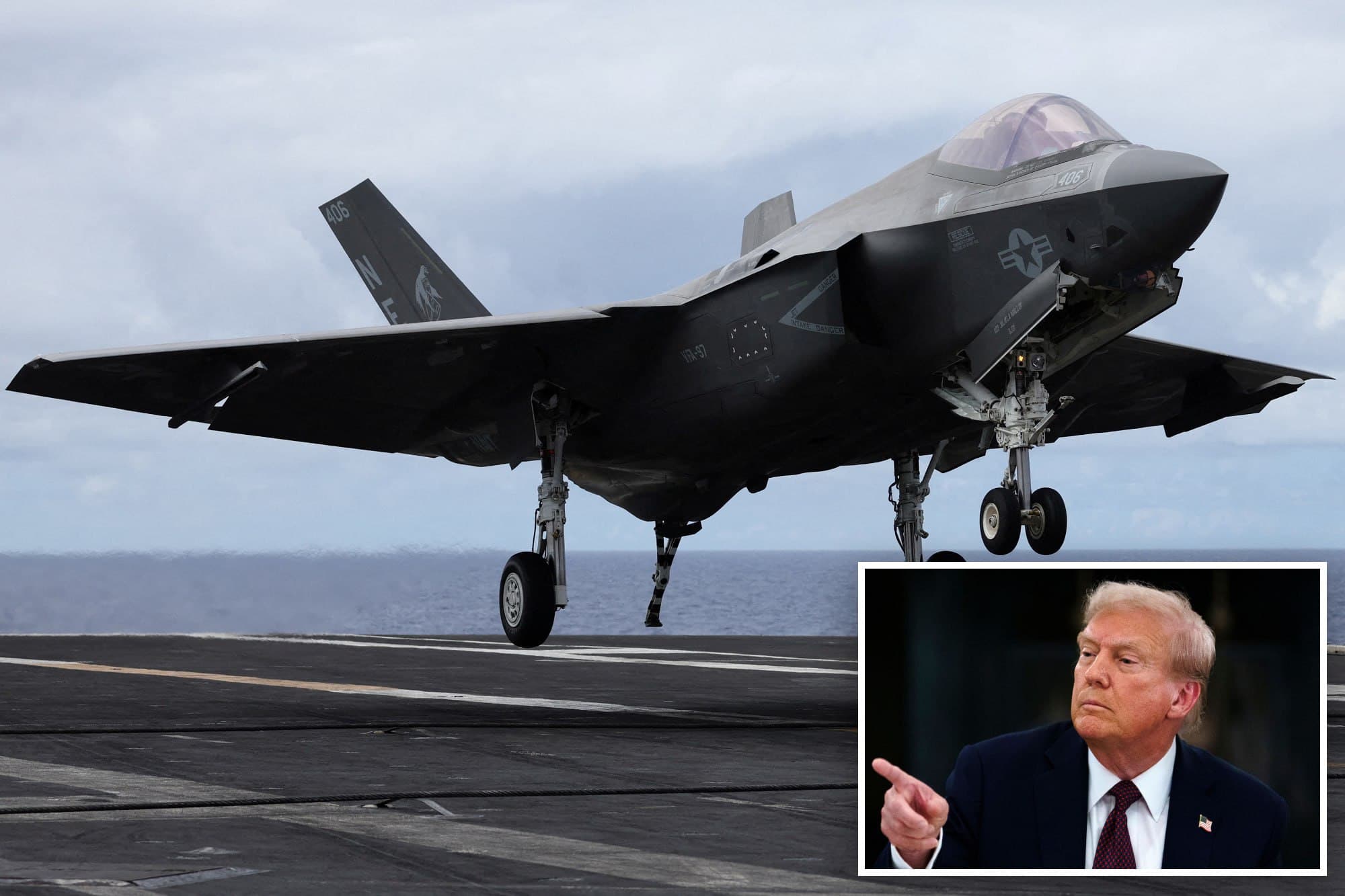 Trump Sends F-35 Fighters to Puerto Rico to Target Drug Cartels
