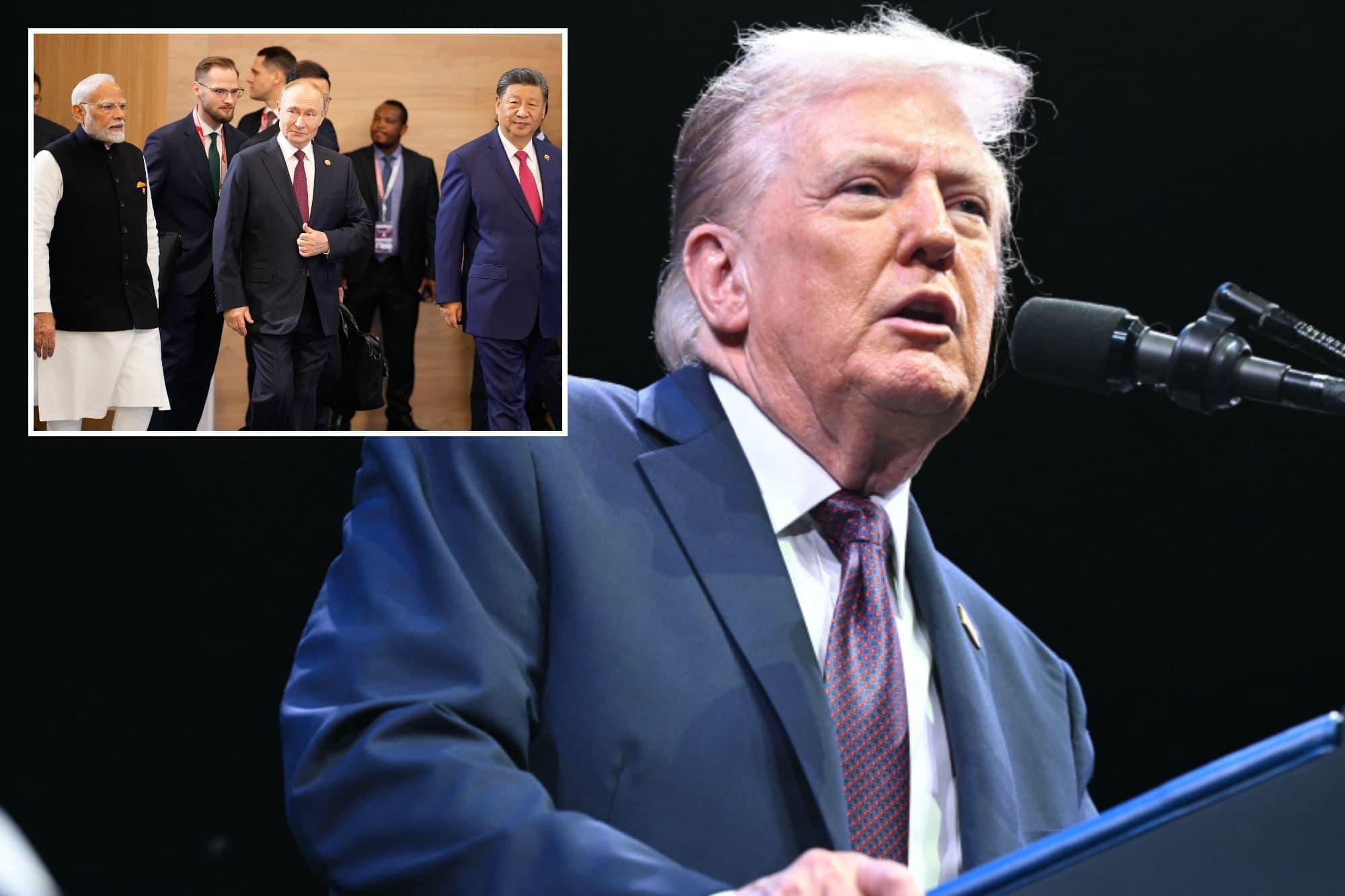 Featured image for: Trump Urges EU to Impose 100% Tariffs on China, India Over Russian Oil Trump Urges EU to Impose 100% Tariffs on China, India Over Russian Oil