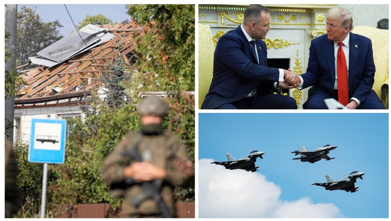 Featured image for: Trump Calls Out Russia for Drone Violations of Poland's Airspace Trump Calls Out Russia for Drone Violations of Poland's Airspace