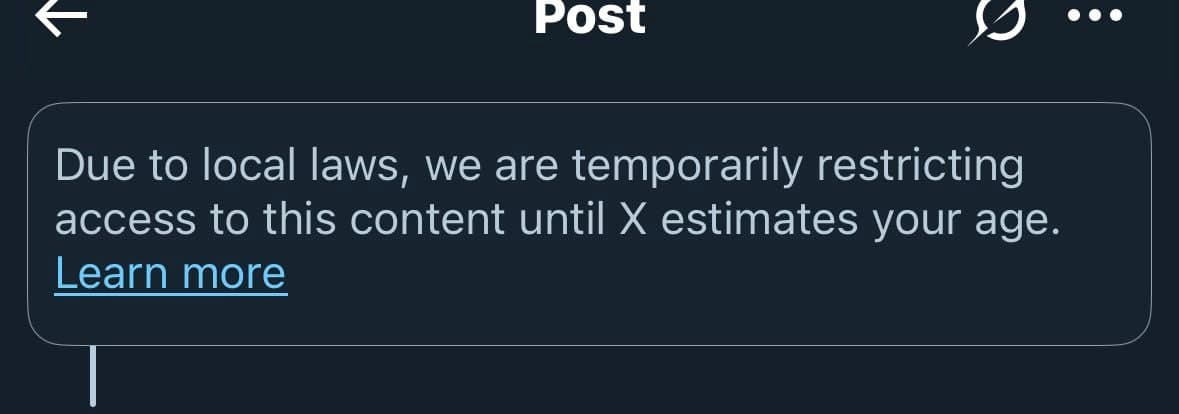 Featured image for: UK's Online Safety Act Backfires: EU Users Face Content Restrictions on X/Twitter UK's Online Safety Act Backfires: EU Users Face Content Restrictions on X/Twitter