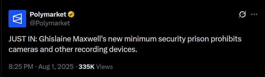 Ghislaine Maxwell's Congressional Deposition Postponed as Prison Restrictions Tighten