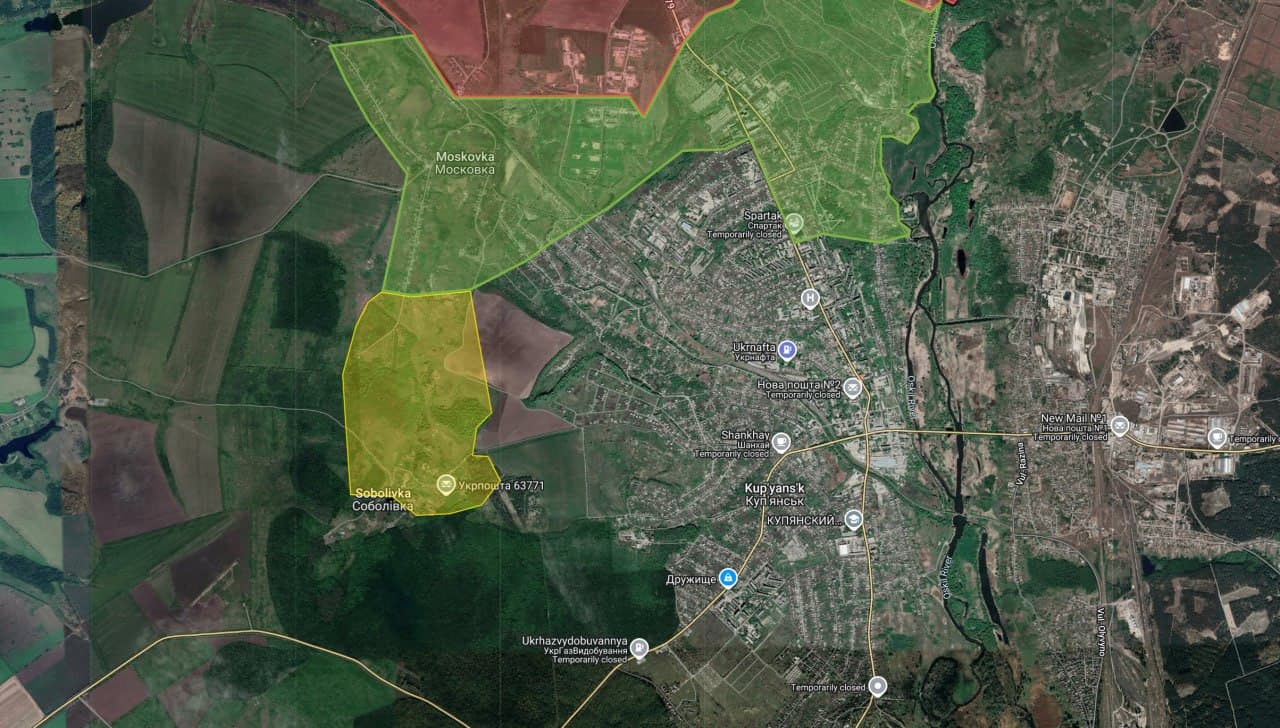 Featured image for: Russian Forces Advance on Kupyansk, Threatening to Encircle Ukrainian Defenders Russian Forces Advance on Kupyansk, Threatening to Encircle Ukrainian Defenders