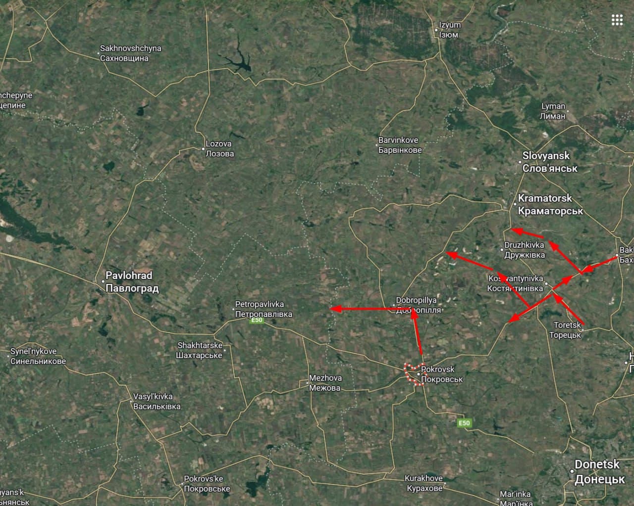 Featured image for: Russian Forces Target Strategic Shift as Pressure Mounts on Ukraine’s Eastern Front Russian Forces Target Strategic Shift as Pressure Mounts on Ukraine’s Eastern Front