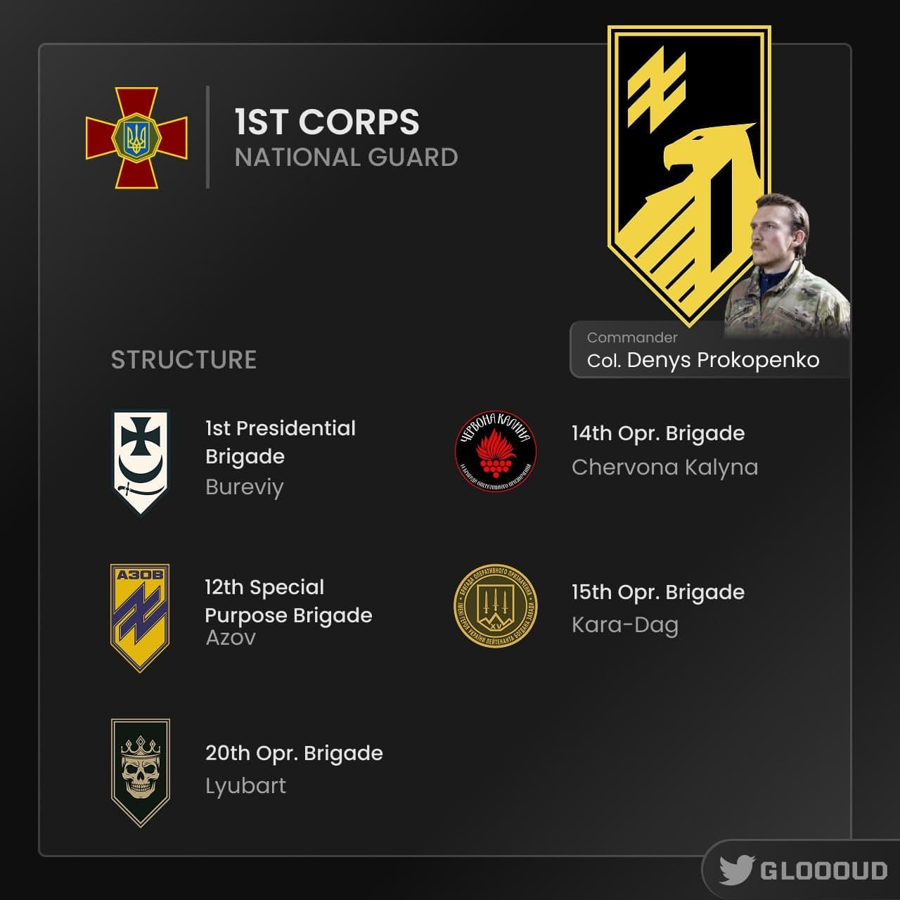 Ukraine's 1st National Guard Corps Deployed to Defend Against Russian Advances in Eastern Front