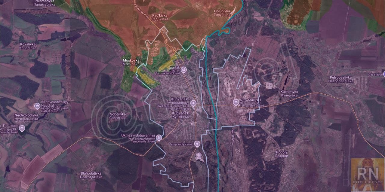 Featured image for: Russian Forces Expand Control in Northern Kupiansk, Threatening Local Civilians Russian Forces Expand Control in Northern Kupiansk, Threatening Local Civilians