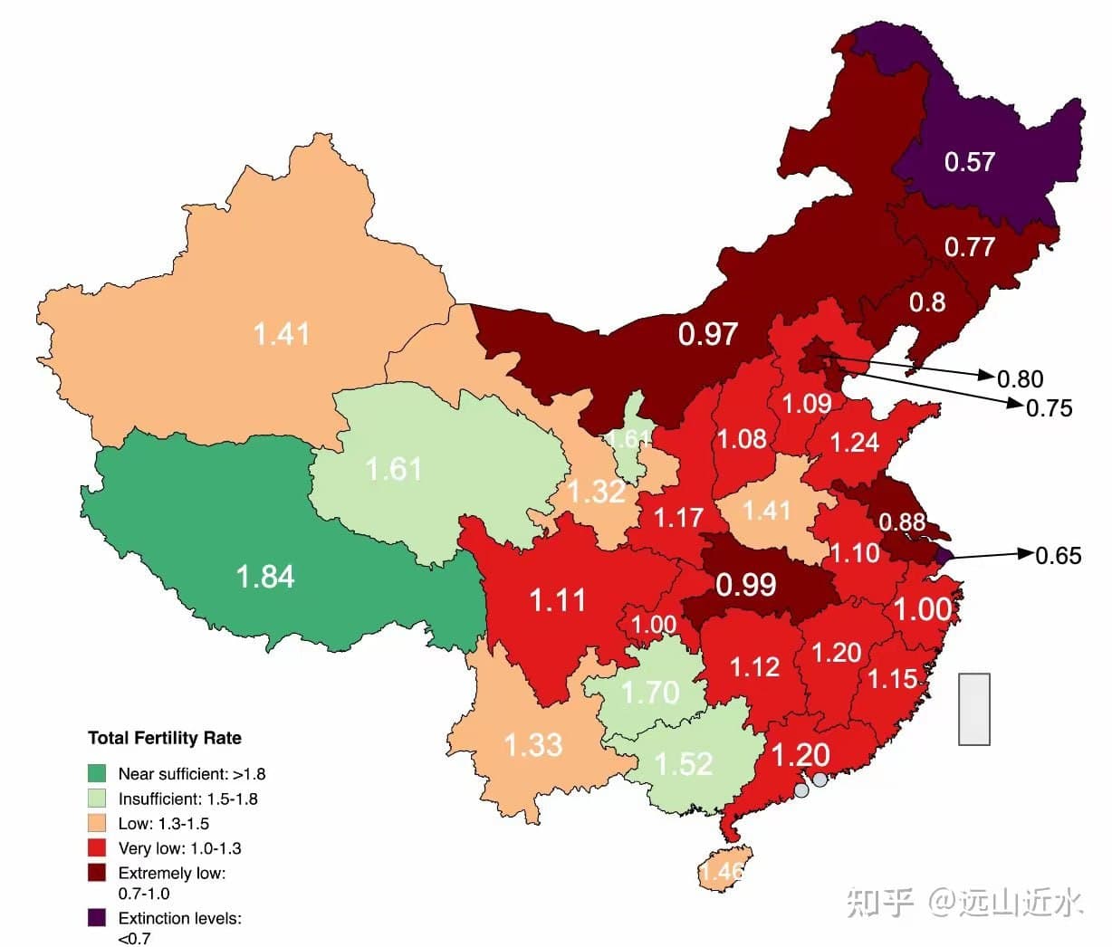 China's Northeast Provinces Face Demographic Crisis with Fertility Rates Plummeting Below 1.0