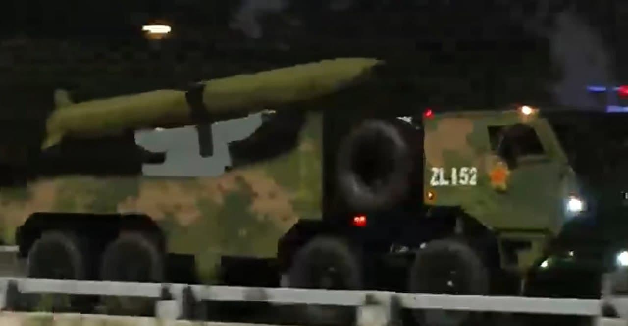 Featured image for: PLA Rocket Force Unveils New Subsonic Cruise Missile, Shifting Regional Military Dynamics PLA Rocket Force Unveils New Subsonic Cruise Missile, Shifting Regional Military Dynamics