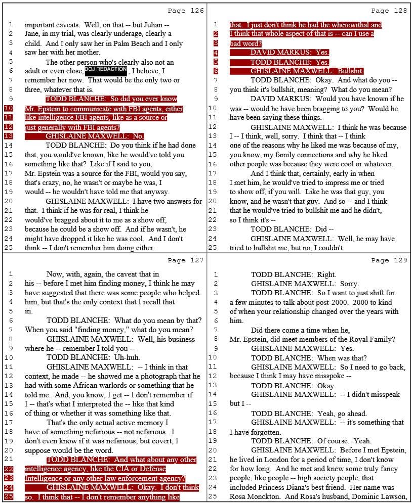 Featured image for: Exclusive: Ghislaine Maxwell Denies Epstein's Ties to Intelligence Agencies Exclusive: Ghislaine Maxwell Denies Epstein's Ties to Intelligence Agencies