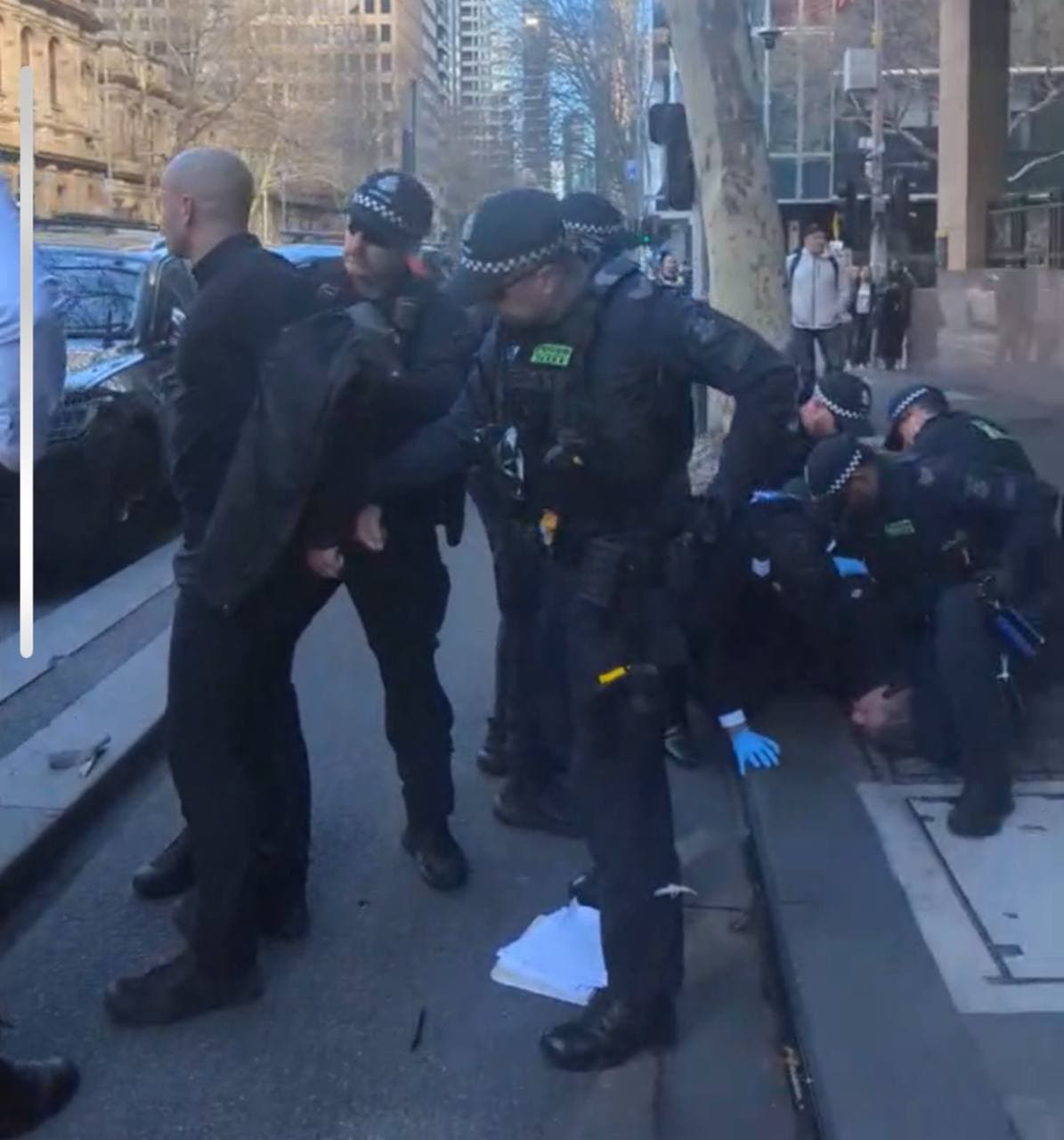 Thomas Sewell Arrested in Melbourne Amid Violence Charges