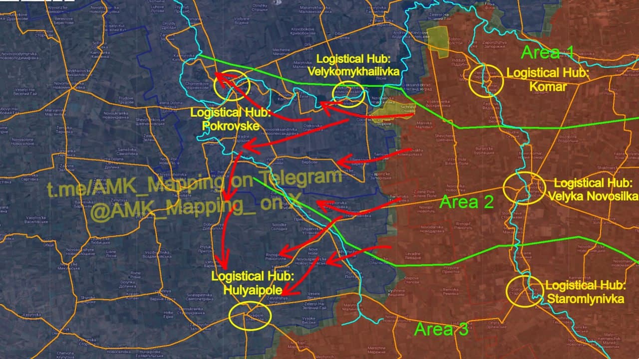 Featured image for: Russian Forces Advance on Strategic Towns, Threatening Gulyaipole Russian Forces Advance on Strategic Towns, Threatening Gulyaipole