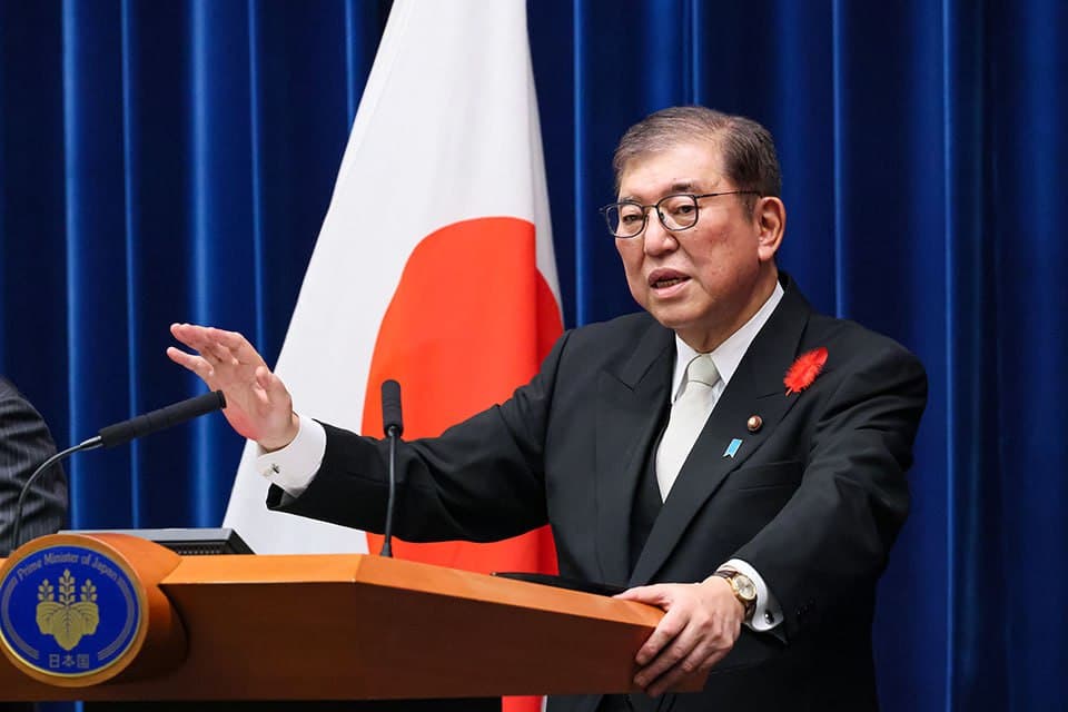 Featured image for: Japanese Prime Minister Ishiba Announces Intent to Resign Today Japanese Prime Minister Ishiba Announces Intent to Resign Today