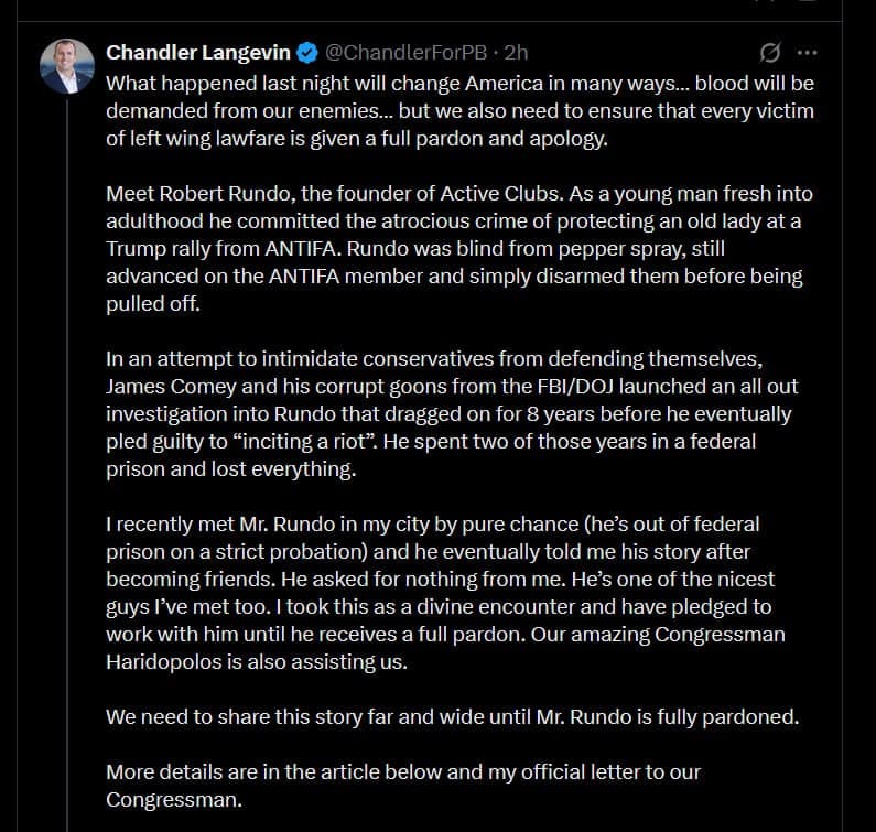 Featured image for: Florida Councilmen Demand Self-Defense Rights, Call for Pardons Florida Councilmen Demand Self-Defense Rights, Call for Pardons