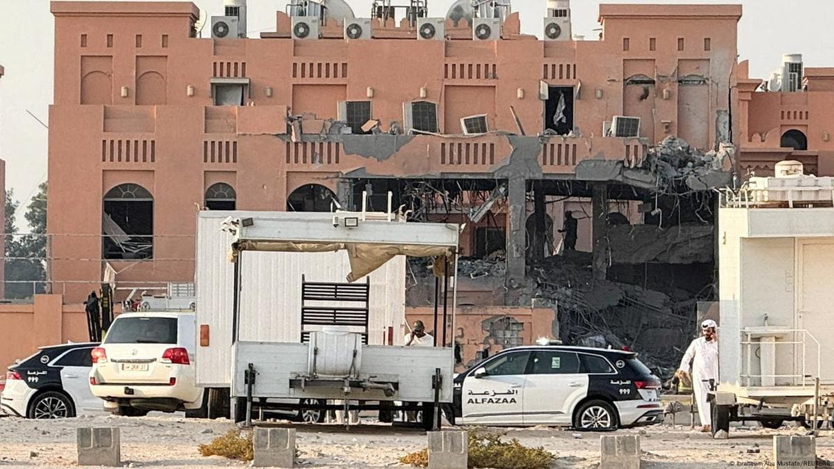 Qatar demands Israeli apology for airstrike before resuming Gaza mediation