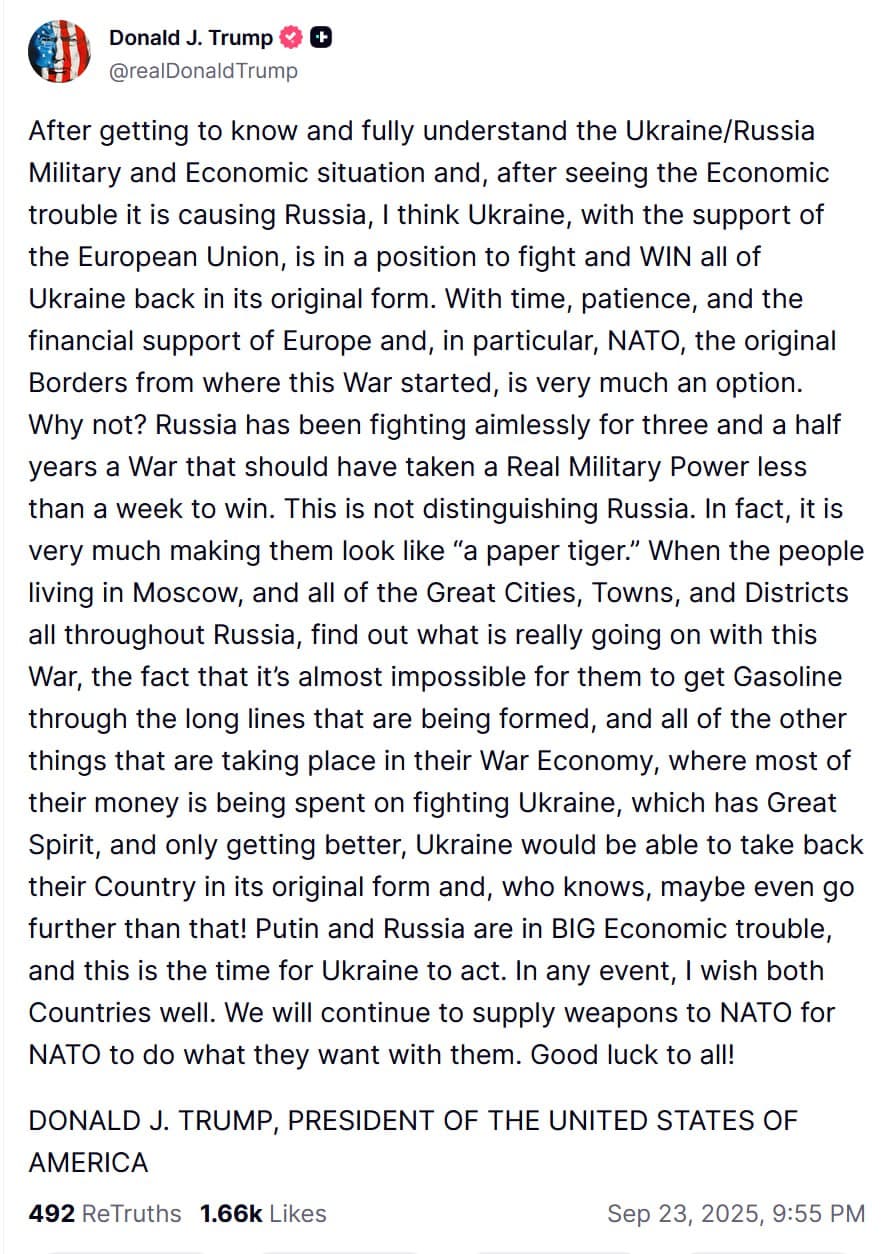Featured image for: Peace negotiations collapse as Trump supports Ukraine's 1991 borders Peace negotiations collapse as Trump supports Ukraine's 1991 borders