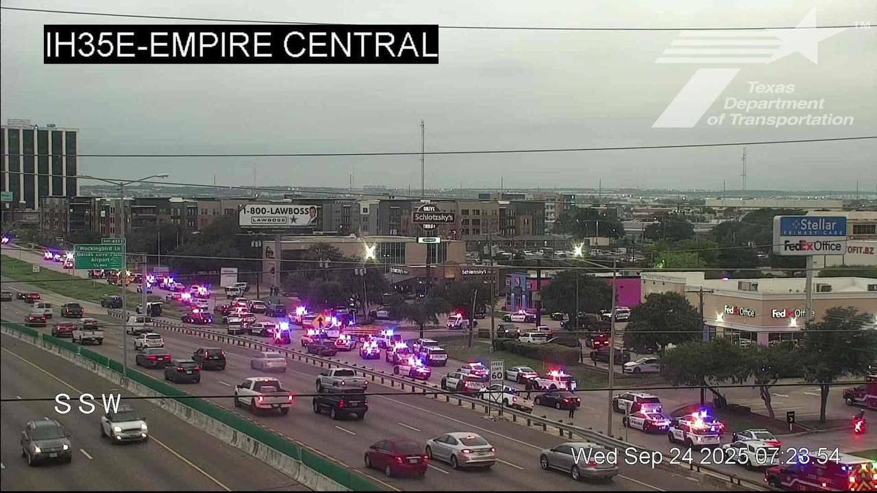 Featured image for: Shooting at ICE facility in Dallas leaves three injured, one shooter neutralized Shooting at ICE facility in Dallas leaves three injured, one shooter neutralized