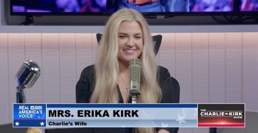 TPUSA CEO Erika Kirk to publish Charlie Kirk's unused material