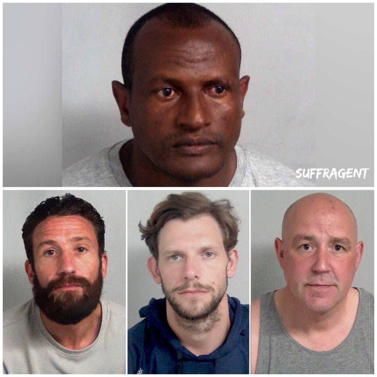 Featured image for: Three Epping protesters jailed for 2 years, migrant gets 12 months Three Epping protesters jailed for 2 years, migrant gets 12 months